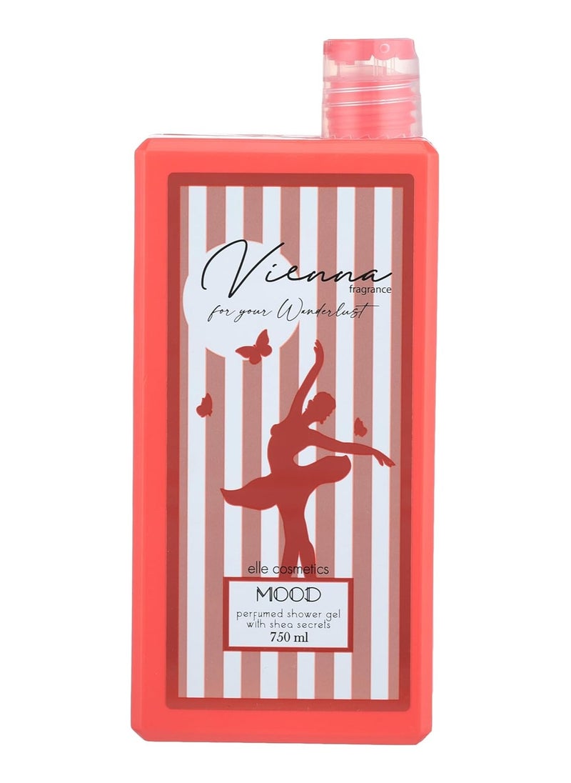 MOOD Mood Vienna Shower Gel 750Ml 