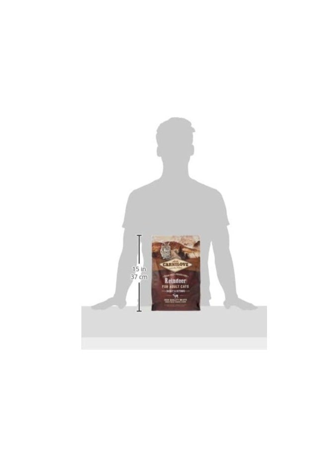 CARNILOVE - Carnilove Reindeer for Adult Cats 2kg - Image 1