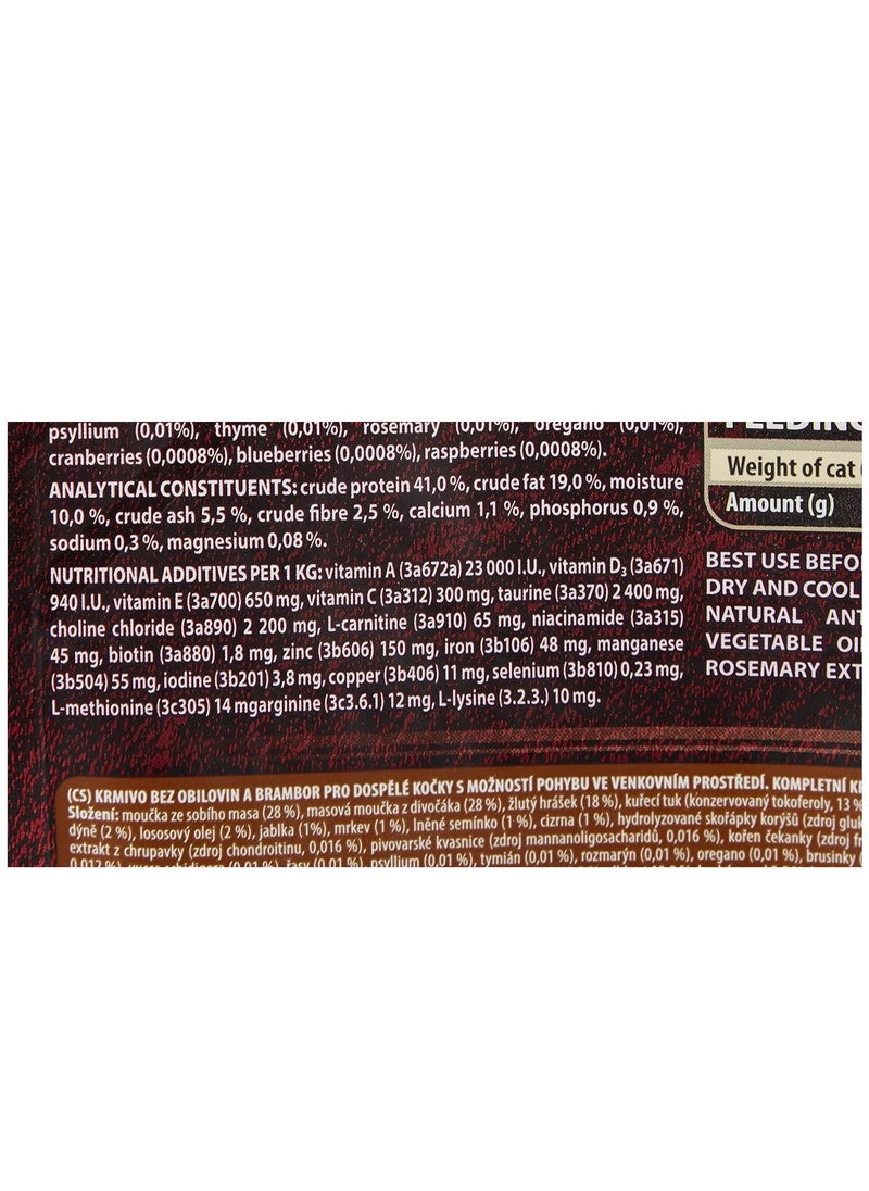 CARNILOVE - Carnilove Reindeer for Adult Cats 2kg - Image 1