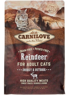 Carnilove Reindeer for Adult Cats 2kg