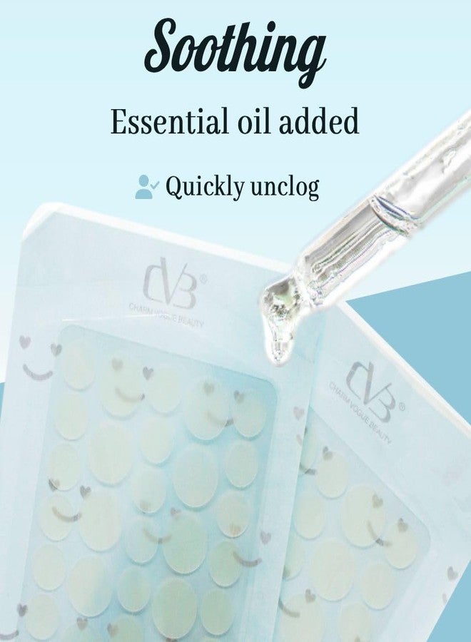 CVB Starface Hydro-Star Pimple Patches | 36 Star Acne Patches to Unclog Pores, Absorb Fluid & Visibly Shrink Spots | Fast-Acting Hydrocolloid Acne Treatment for Clear Skin - Image 4