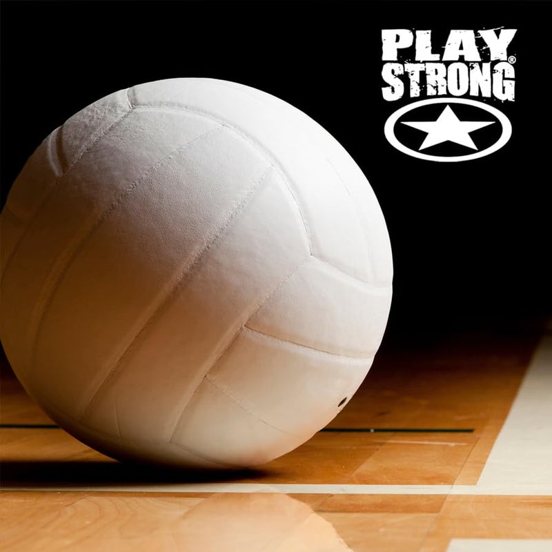 Play Strong Volleyball Happy Birthday Baller Birthday Card 1-Pack (5x7) Illustrated Sports Birthday Cards Greeting Cards Awesome for Volleyball Players, Coaches and Fans Birthdays, Gifts and Parties! - Image 4