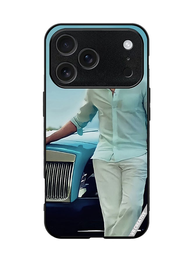 VR CREATIVE Protective Case Cover For Apple iPhone 17 Pro Bollywood Actor Shahrukh Khan Design Multicolour