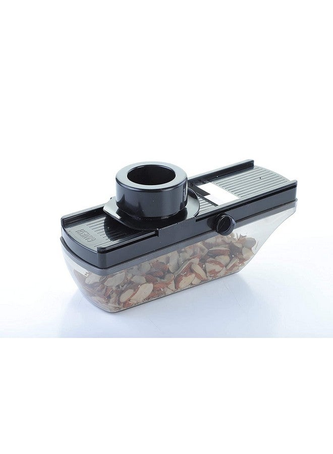 Ganesh Plastic Vegetable Slicer Cutter, Black - Image 3