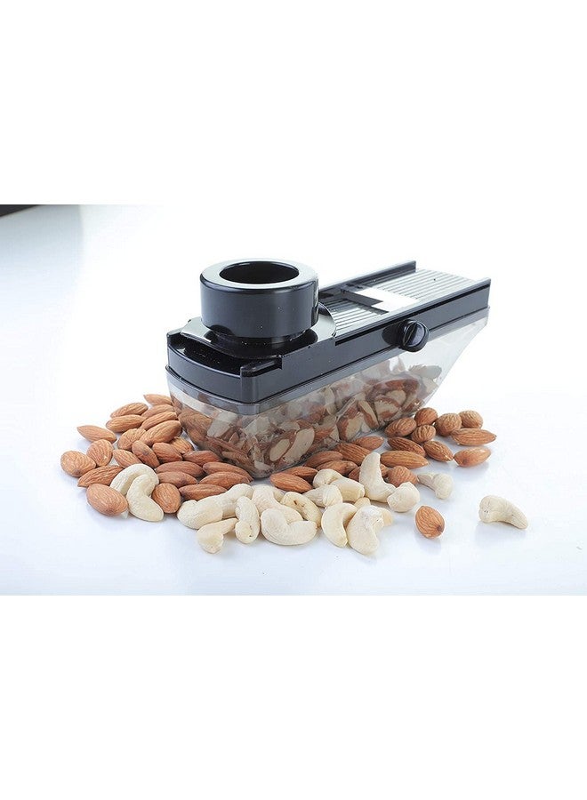 Ganesh Plastic Vegetable Slicer Cutter, Black - Image 2