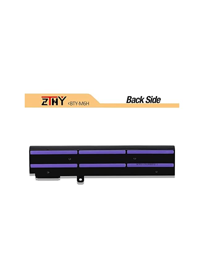 ZTHY Bty-M6H Laptop Battery For Msi Ge62Vr Ge63 Ge63Vr Ge72Vr Ge73 Ge73Vr Ge75 8Re Gl62M Gl62Mvr Gl63 Gl72M Gl72Mvr Gl72Vr Gp62 Pe70 Gl73 Gp62M Gp62X Gp62Mvr Gp62Vr Gp63 Gp72M Gp72Vr Gp73 Pe70 Pl62 - Image 5