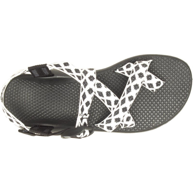 Chaco Women's Zcloud 2 Sandal, Quilt B+w, 7 - Image 4