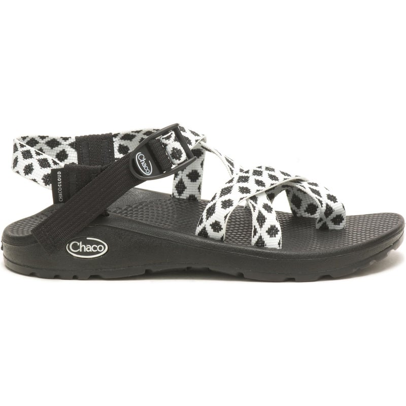 Chaco Women's Zcloud 2 Sandal, Quilt B+w, 7 - Image 1