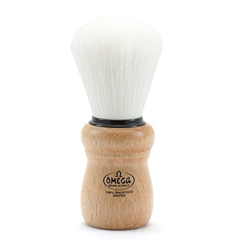 Omega Shaving Brush  90005 Syntex 100 Synthetic