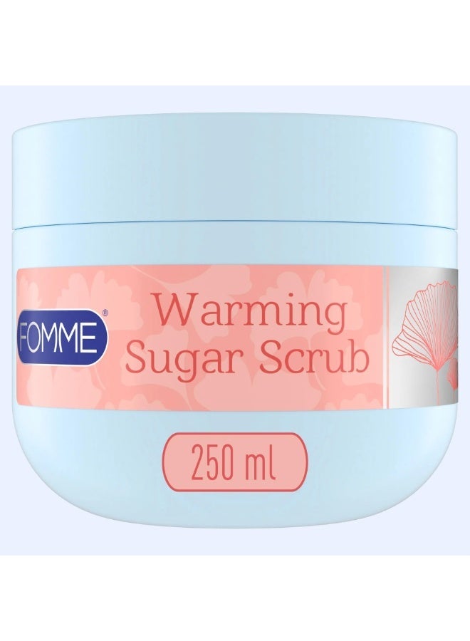 FOMME Warming Sugar Scrub 250 ML - Image 2