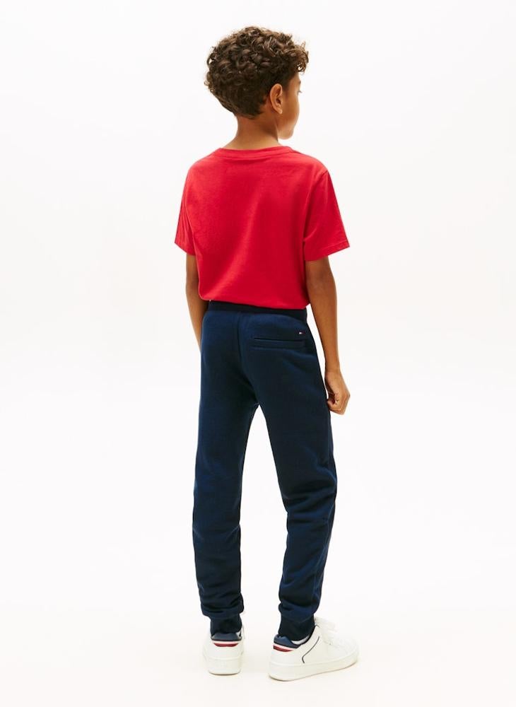 TOMMY HILFIGER Kids Monotype Print Sweatpants - Image 2