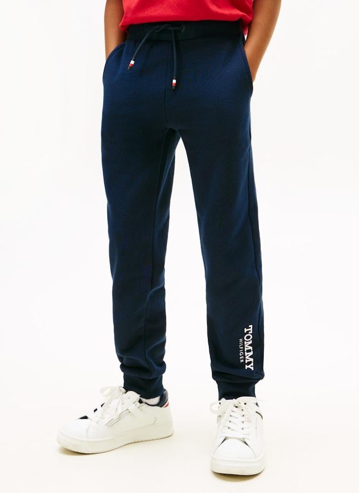 TOMMY HILFIGER Kids Monotype Print Sweatpants - Image 1
