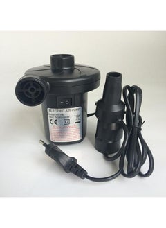 Electric Air Blower Electric Air Pump, Portable Quick-Fill Air Pump with 3 Nozzles, Perfect Inflator/Deflator Pumps for Outdoor Camping, Inflatable Cushions, Air Mattress Beds, Boats, Swimming Ring