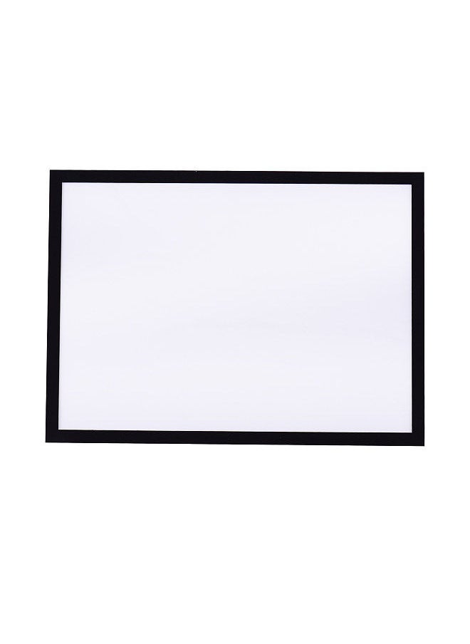 Generic Magnetic File Frame Transparent PVC Document Display Frame for A4 Size Letter Paper Photo Picture Work Schedule  - Image 1