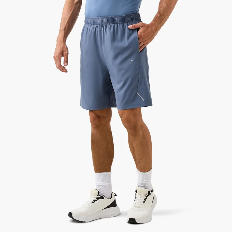 ADOT by Splash Regular Fit Shorts with Elasticated Waistband