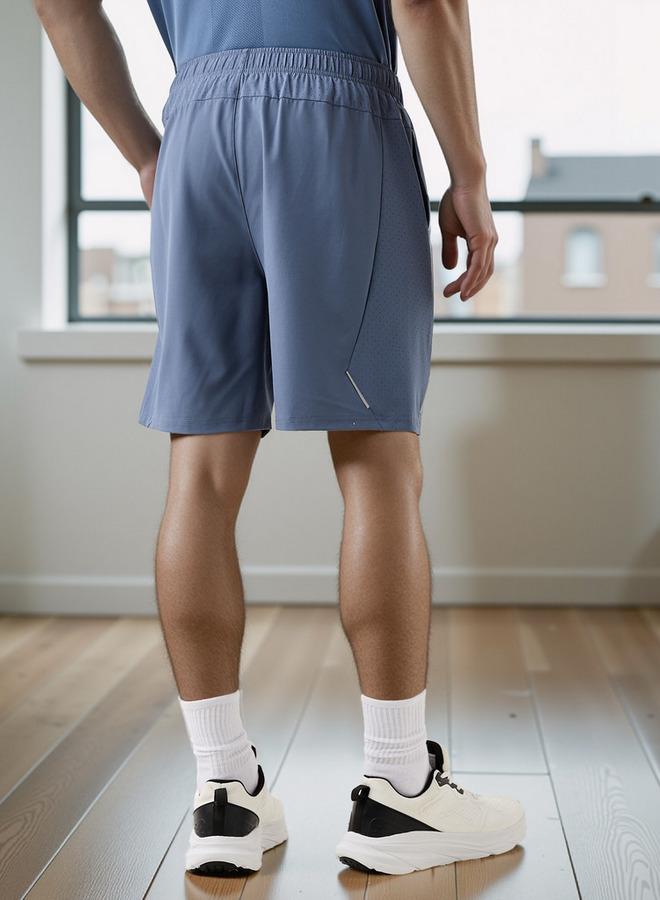 آكتف شورت بقصة عادية وخصر مطاطي - Image 3