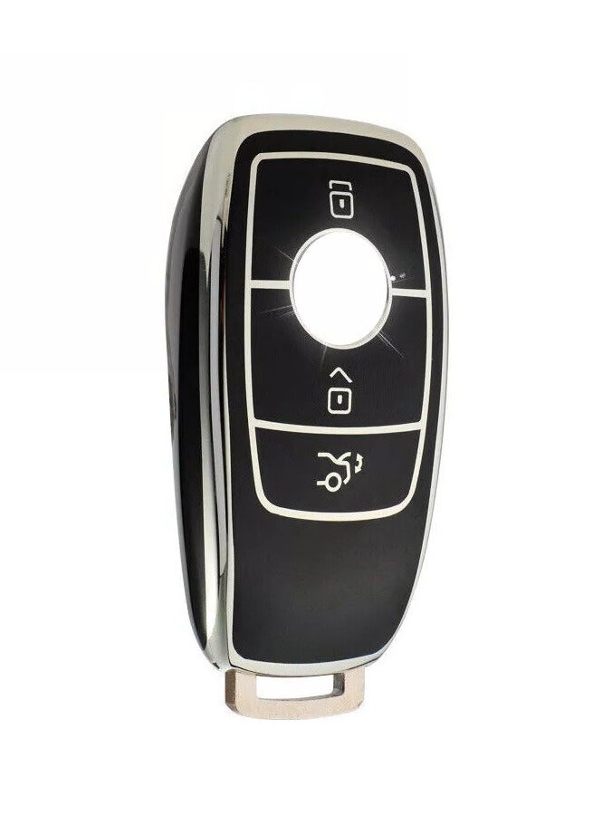 Service Zone Remote Key Cover 3 / 4 Buttons Nano High Quality For Mercedes-Benz A/C/E/S/G Class GLC CLE CLA GLB GLS - Image 1