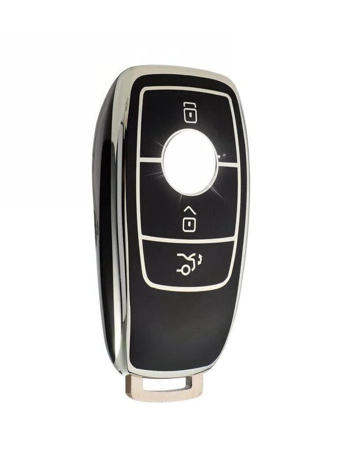 Service Zone Remote Key Cover 3 / 4 Buttons Nano High Quality For Mercedes-Benz A/C/E/S/G Class GLC CLE CLA GLB GLS  - Image 1