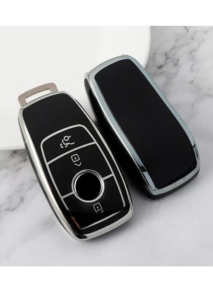 Service Zone Remote Key Cover 3 / 4 Buttons Nano High Quality For Mercedes-Benz A/C/E/S/G Class GLC CLE CLA GLB GLS  - Image 2