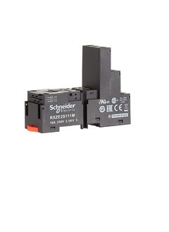 Schneider Schneider RXZE2S111M Logic style socket separated termination, Black  - Image 2