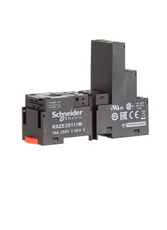 Schneider Schneider RXZE2S111M Logic style socket separated termination, Black  - Image 3