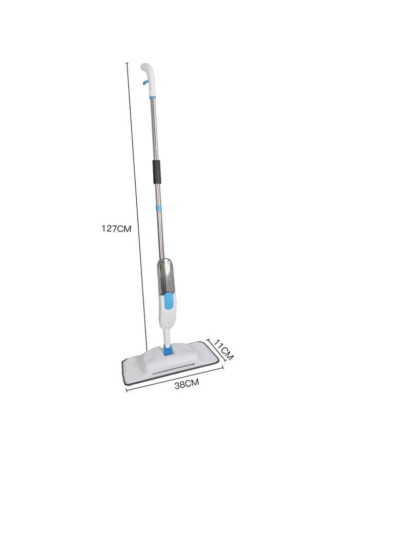 BAIG Floor Mop Dry Wet Mop for Hardwood Laminate Tile Wood Floor Cleaning Kitchen Dust Mop with 3 Washable Pads 1 - Image 3