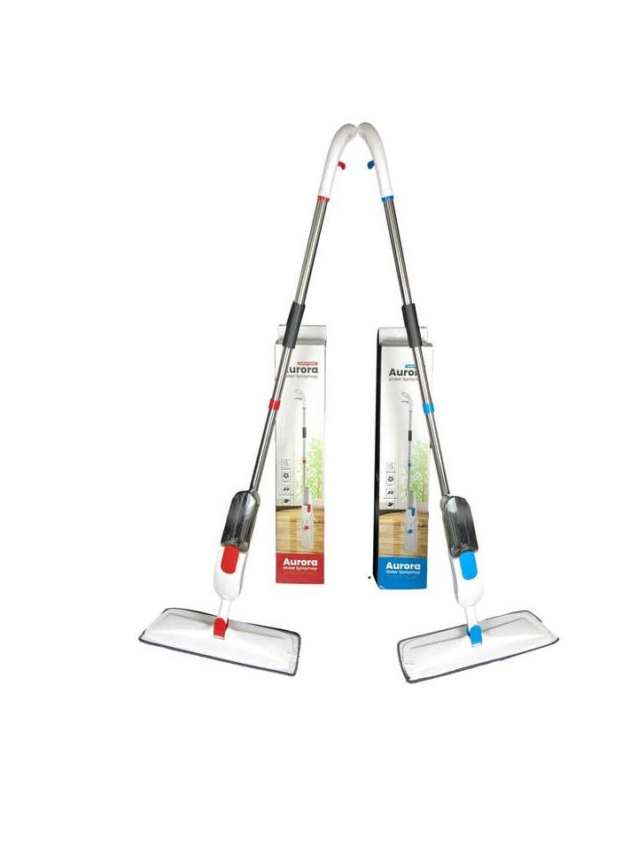 BAIG Floor Mop Dry Wet Mop for Hardwood Laminate Tile Wood Floor Cleaning Kitchen Dust Mop with 3 Washable Pads 1 - Image 2