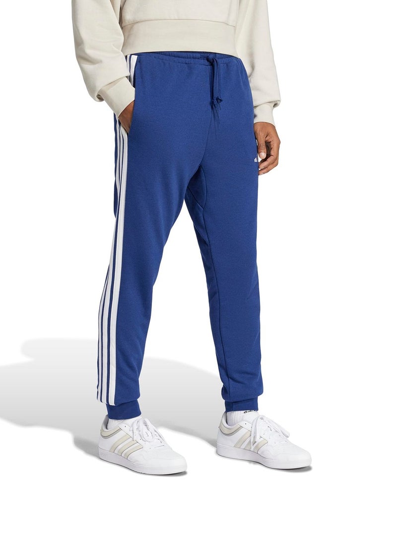 Adidas Essential 3-Stripes French Terry Joggers - Image 5