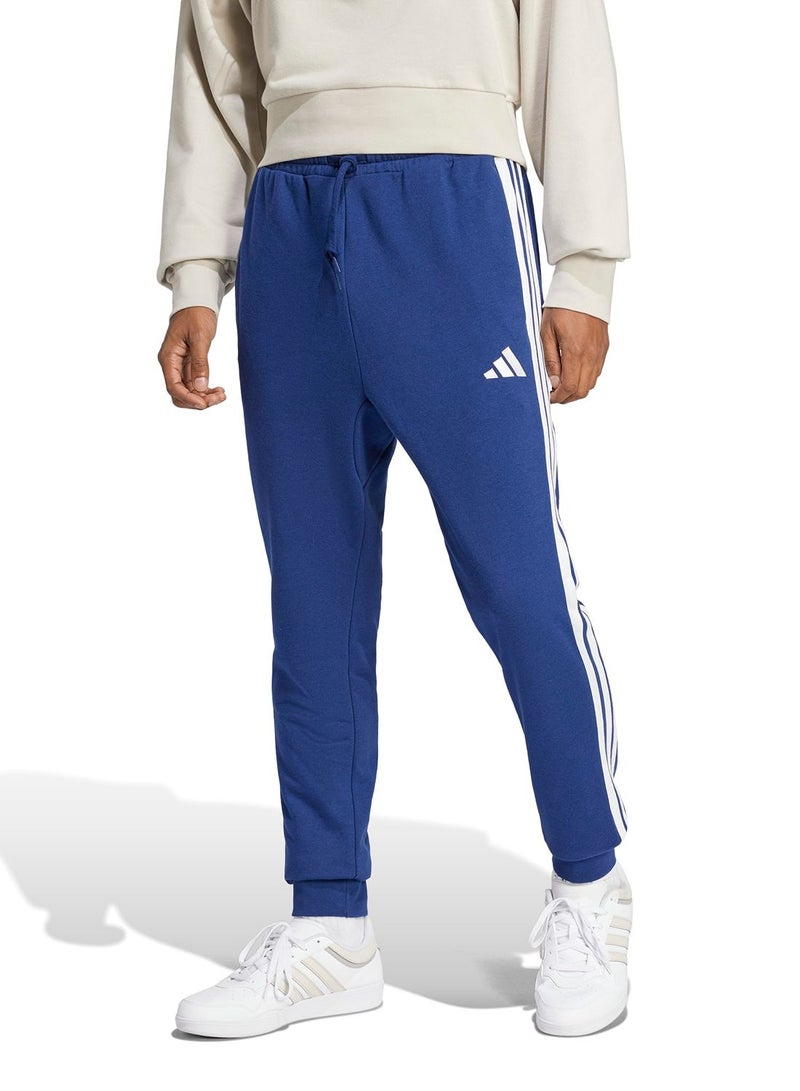 Adidas Essential 3-Stripes French Terry Joggers - Image 1