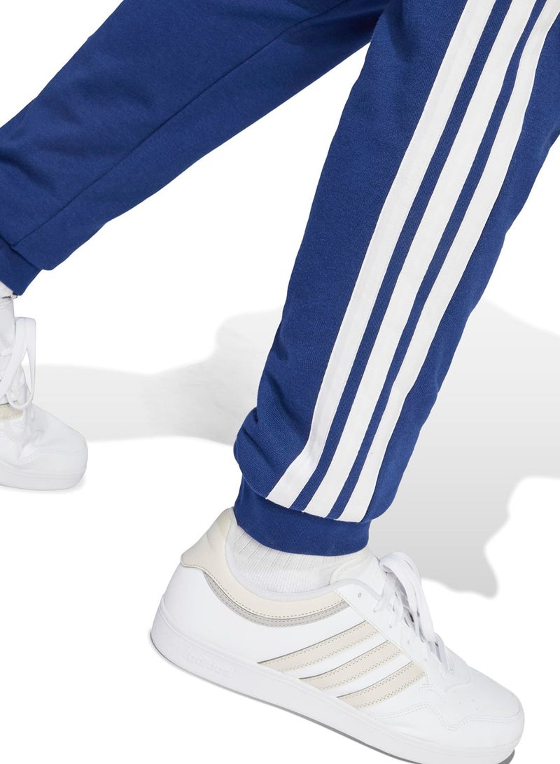 Adidas Essential 3-Stripes French Terry Joggers - Image 4