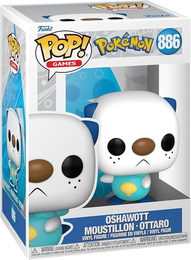 Funko POP Games: Pokemon- Oshawott