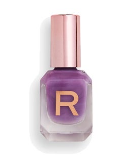 Makeup Revolution Revolution Express Nail Varnish Grape Purple  - Image 1