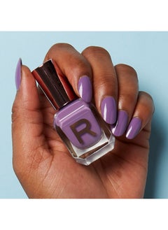 Makeup Revolution Revolution Express Nail Varnish Grape Purple  - Image 4