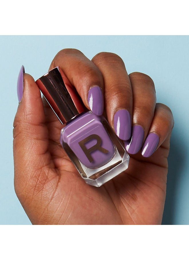 Makeup Revolution - Revolution Express Nail Varnish Grape Purple - Image 1