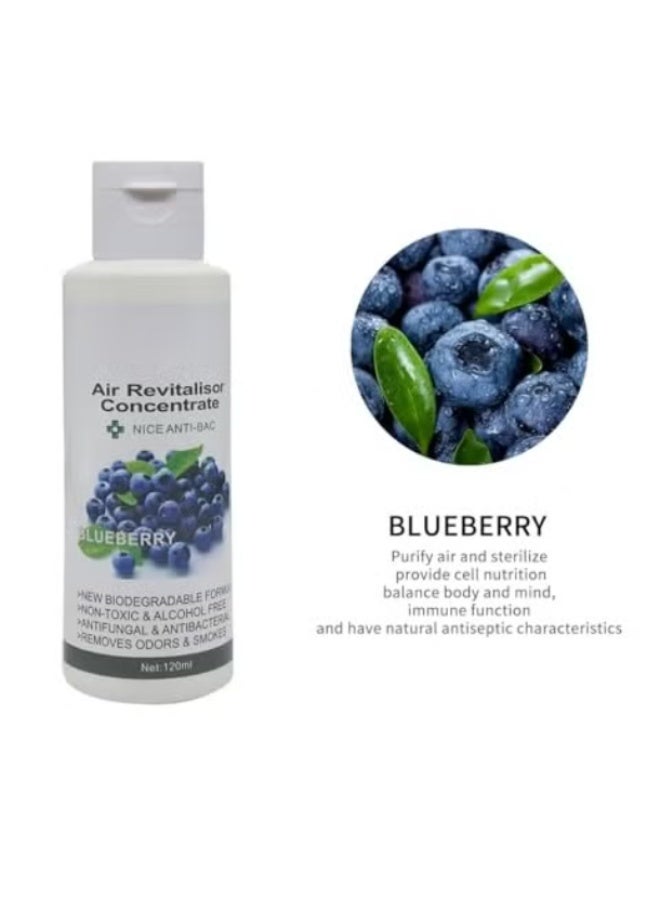 120ml Blueberry Essential Oils for Humidifier, Air Freshener, Essential Oil Diffuser for Home and Office - Image 4