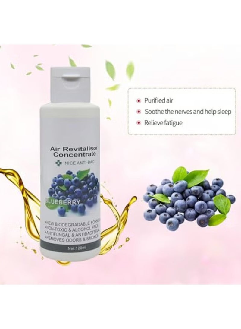 120ml Blueberry Essential Oils for Humidifier, Air Freshener, Essential Oil Diffuser for Home and Office - Image 1