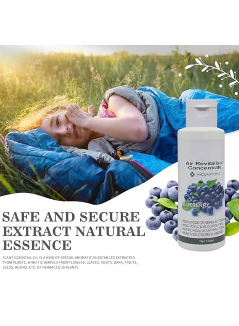 120ml Blueberry Essential Oils for Humidifier, Air Freshener, Essential Oil Diffuser for Home and Office - Image 3