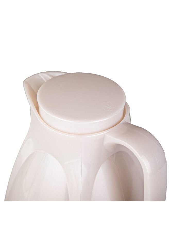 Valk Vacuum Flask With Double Wall Glass 600 ml Wide Mouth With Anti-Leakage Made in Germany - Image 5