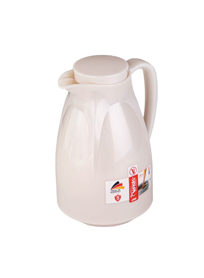 Valk Vacuum Flask With Double Wall Glass 600 ml Wide Mouth With Anti-Leakage Made in Germany - Image 3