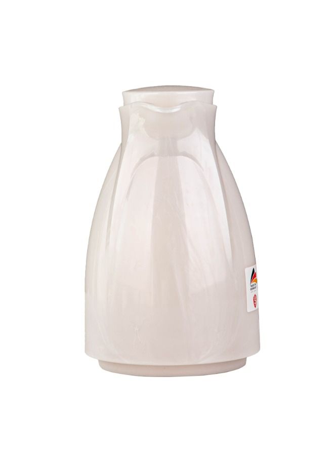 Valk Vacuum Flask With Double Wall Glass 600 ml Wide Mouth With Anti-Leakage Made in Germany - Image 4