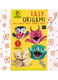 Easy Origami - Mostri - Monsters - pzsku/ZD16BEB9357A14CFC020DZ/45/_/1725725588/1a168473-f470-4f47-af6a-f7869b8f4c55