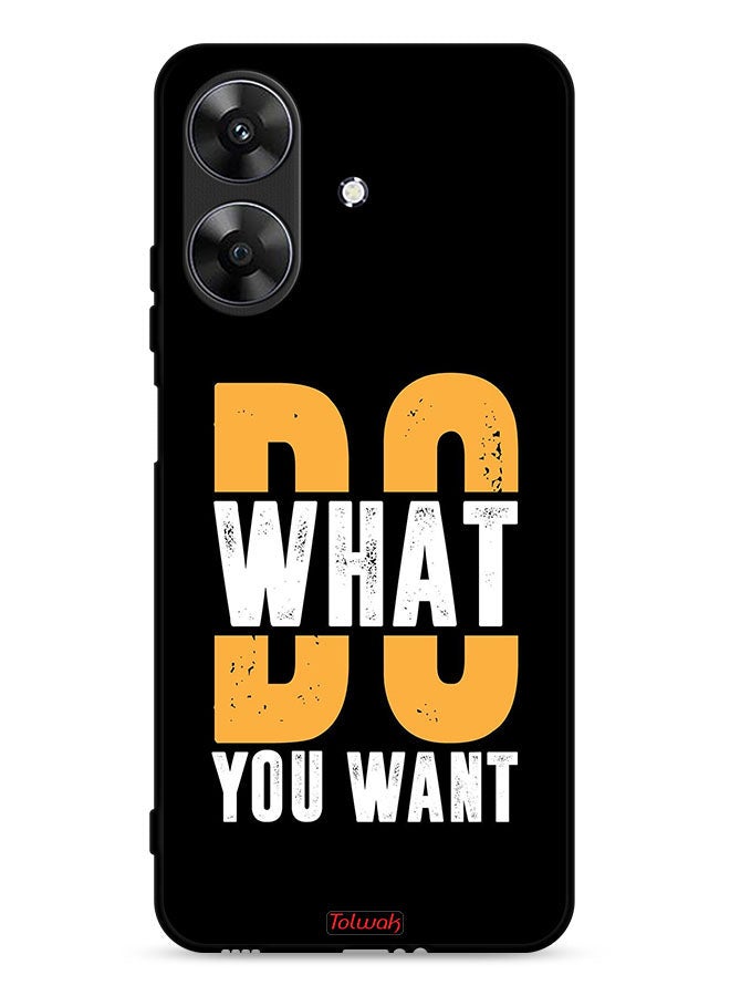 Tolwak Realme Note 60 4G Protective Case Cover Do What You Want - Image 1