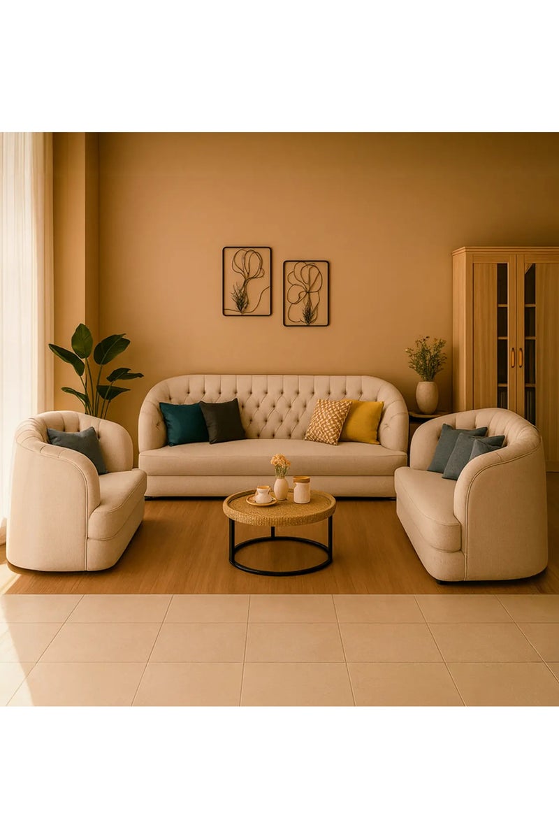 ASGHAR FURNITURE Valette Living Set 