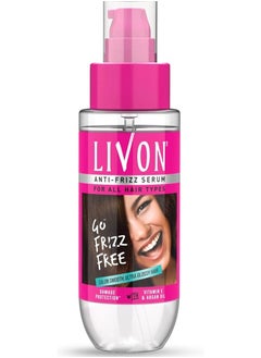 Livon Livon Serum Reduces Hair Breakage Restores Hair Moisture Balance - 100 Ml, Packaging May Vary  - Image 1