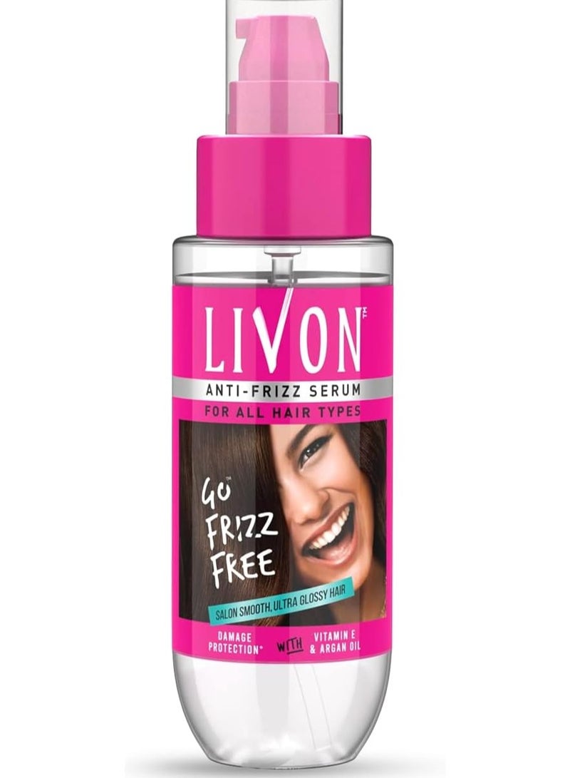 ليفون سيروم ليفون يقلل من تقصف الشعر ويعيد توازن رطوبة الشعر - 100 مل، قد تختلف التعبئة والتغليف - Image 1