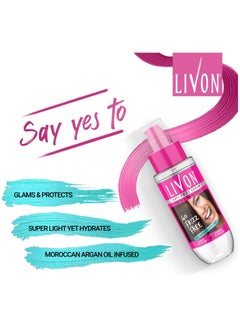Livon Livon Serum Reduces Hair Breakage Restores Hair Moisture Balance - 100 Ml, Packaging May Vary  - Image 2