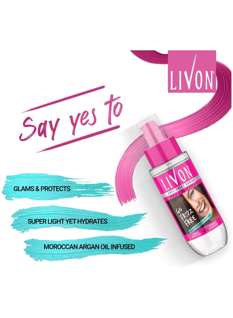 ليفون سيروم ليفون يقلل من تقصف الشعر ويعيد توازن رطوبة الشعر - 100 مل، قد تختلف التعبئة والتغليف - Image 2