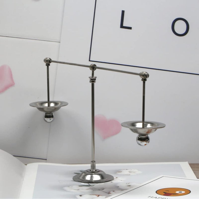 Sunnytech Balance Physics Steel Balancing Kinetic Art Decompressive Science Psychology Home Office Toy for Desk Decor WJ153 - Image 5