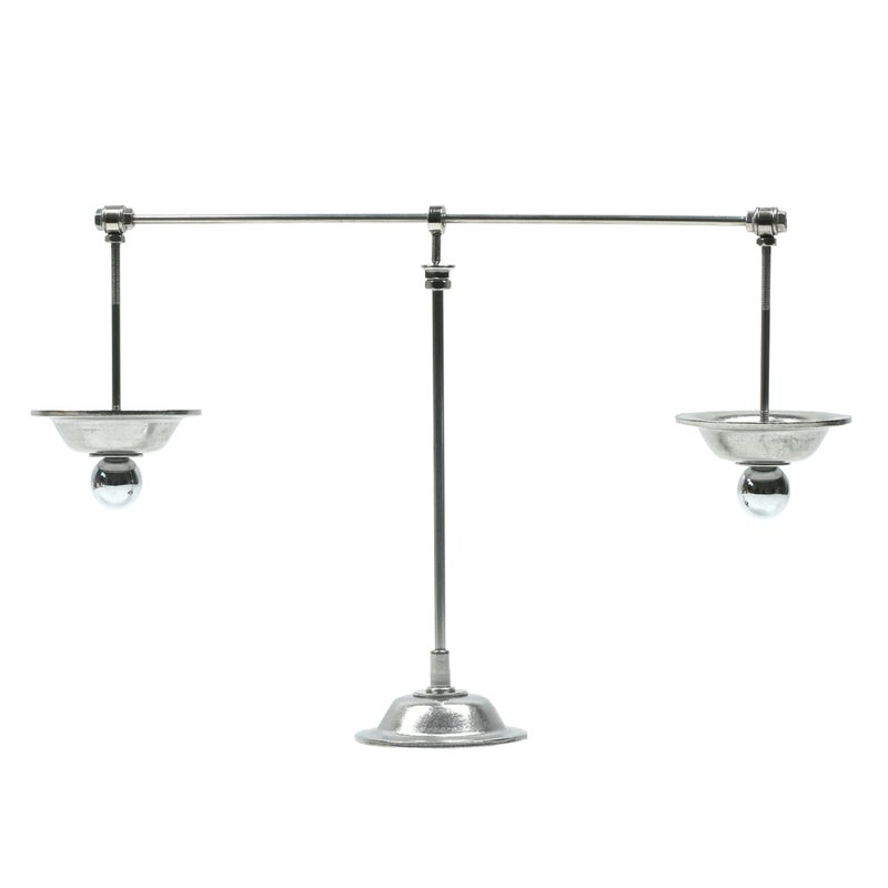 Sunnytech Balance Physics Steel Balancing Kinetic Art Decompressive Science Psychology Home Office Toy for Desk Decor WJ153 - Image 1