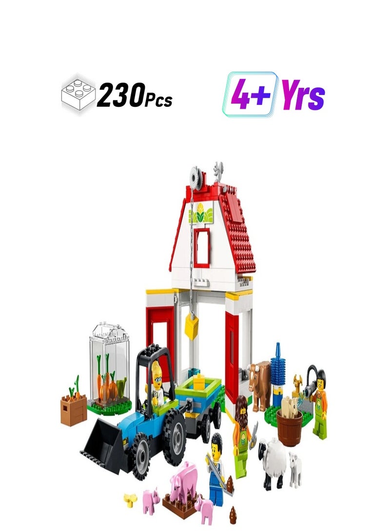 LEGO City Barn & Farm Animals 60346 - Image 1